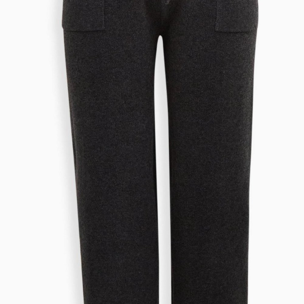 Torrid Pull-On Wide Leg Luxe Cozy Fleece Mid-Rise Pant, 1X, NWT
